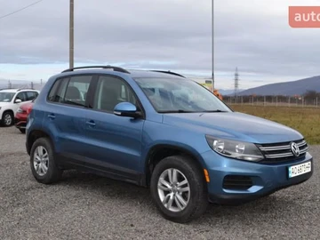 Авто Volkswagen Tiguan 2017 № 8531786