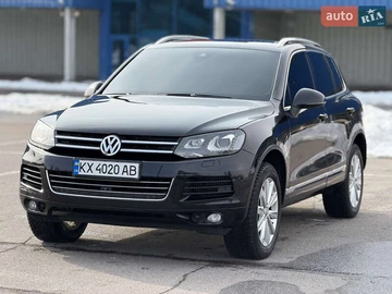 Авто Volkswagen Touareg 2013 № 8531798