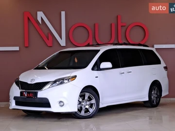 Авто Toyota Sienna 2016 № 8531805
