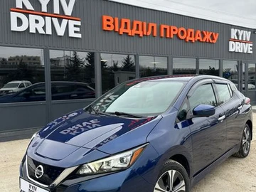 Авто Nissan Leaf 2020 № 8531806