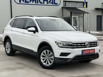 Авто Volkswagen Tiguan 2019 № 8531817