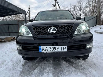 Авто Lexus Gx 2007 № 8531821