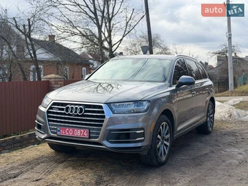 Авто Audi Q7 2017 № 8531827
