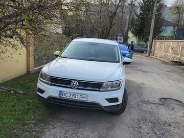 Авто Volkswagen Tiguan 2017 № 8531829