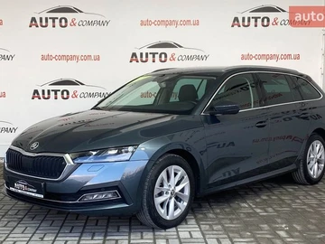 Авто Skoda Octavia 2021 № 8531834