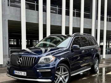 Авто Mercedes Gl-Class 2014 № 8531835