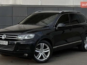 Авто Volkswagen Touareg 2012 № 8531836