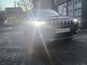 Авто Jeep Cherokee 2021 № 8531840