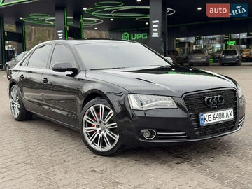 Авто Audi A8 2012 № 8531850