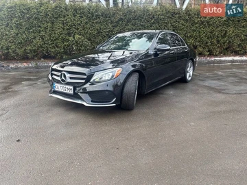 Авто Mercedes C-Class 2017 № 8531855