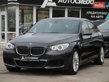 Авто BMW 5 Series Gt 2015 № 8531863