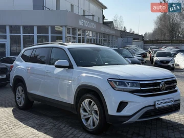Авто Volkswagen Atlas 2021 № 8531866