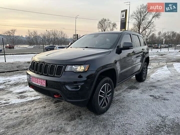 Авто Jeep Grand Cherokee 2021 № 8531898