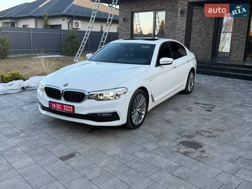Авто BMW 5 Series 2018 № 8531906
