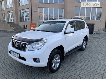 Авто Toyota Land Cruiser Prado 2012 № 8531907
