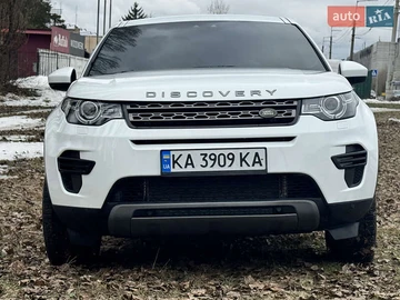 Авто Land Rover Discovery Sport 2019 № 8531912