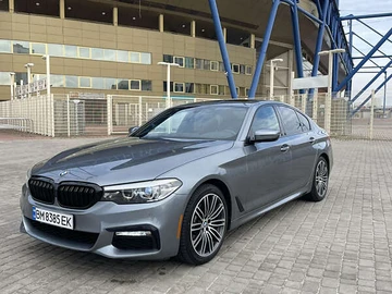 Авто BMW 5 Series 2017 № 8531918