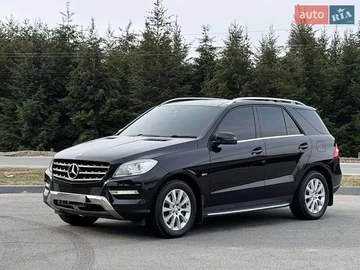 Авто Mercedes M-Class 2013 № 8531920