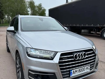 Авто Audi Q7 2016 № 8531921