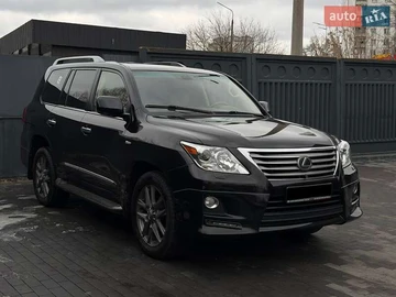Авто Lexus Lx 2011 № 8531922
