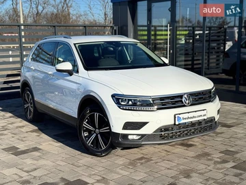 Авто Volkswagen Tiguan 2019 № 8531923