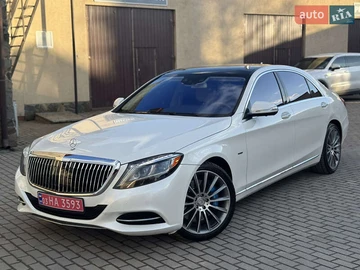 Авто Mercedes S-Class 2017 № 8531925
