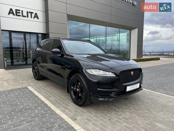 Авто Jaguar F-Pace 2018 № 8531933