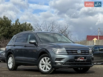 Авто Volkswagen Tiguan Allspace 2021 № 8531936