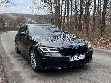 Авто BMW 5 Series 2018 № 8531945