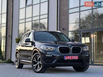 Авто BMW X3 2018 № 8531951