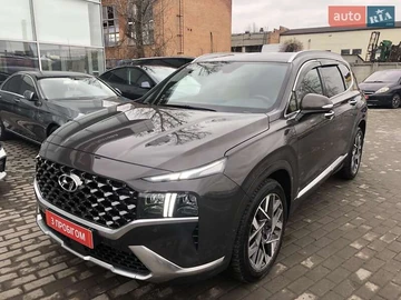 Авто Hyundai Santa Fe 2021 № 8532044