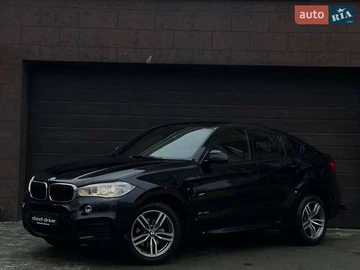Авто BMW X6 2017 № 8532048
