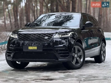 Авто Land Rover Range Rover Velar 2019 № 8532057