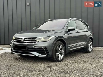 Авто Volkswagen Tiguan Allspace 2022 № 8532060