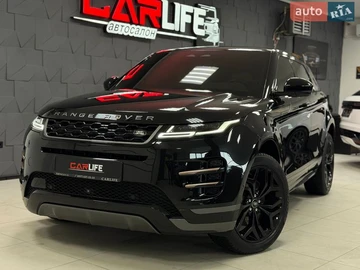 Авто Land Rover Range Rover Evoque 2021 № 8532064