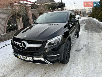 Авто Mercedes Gle-Class 2017 № 8532071