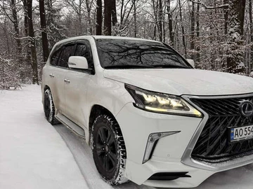 Авто Lexus Lx 2016 № 8532082