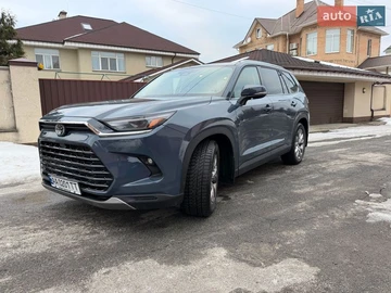 Авто Toyota Grand Highlander 2024 № 8532088