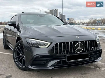 Авто Mercedes Amg Gt 4-Door Coupe 2020 № 8532090