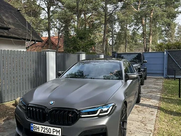 Авто BMW M5 2021 № 8532091