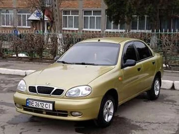 Авто Daewoo Sens 2007 № 8532093