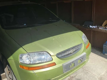 Авто Chevrolet Aveo 2005 № 8532104