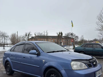 Авто Chevrolet Nubira 2004 № 8532108