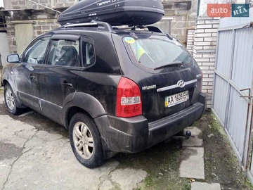 Авто Hyundai Tucson 2007 № 8532109