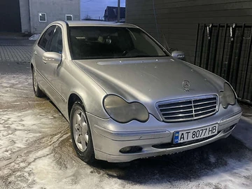 Авто Mercedes C-Class 2002 № 8532111