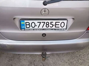 Авто Mercedes A-Class 1999 № 8532113