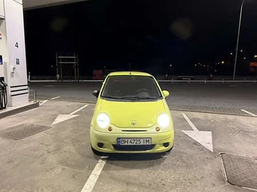 Авто Daewoo Matiz 2007 № 8532115