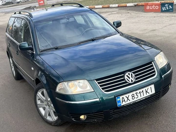 Авто Volkswagen Passat 2002 № 8532122