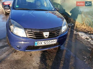 Авто Dacia Sandero 2009 № 8532128