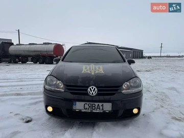 Авто Volkswagen Golf 2008 № 8532134